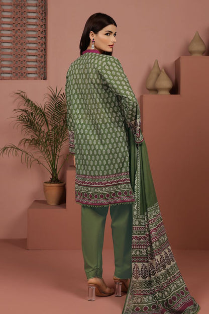 KHAADI 3PIECE PRINTID