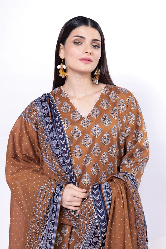 KHAADI 3PIECE PRINTID