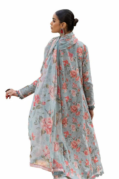 Gul Ahmed 3piece Printid