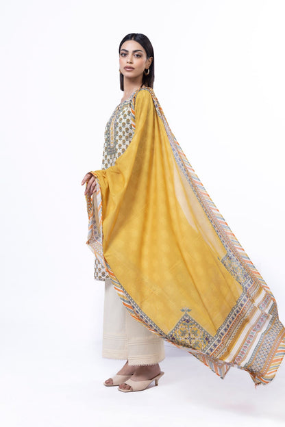 KHAADI 3PIECE PRINTID