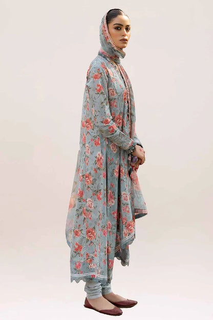 Gul Ahmed 3piece Printid