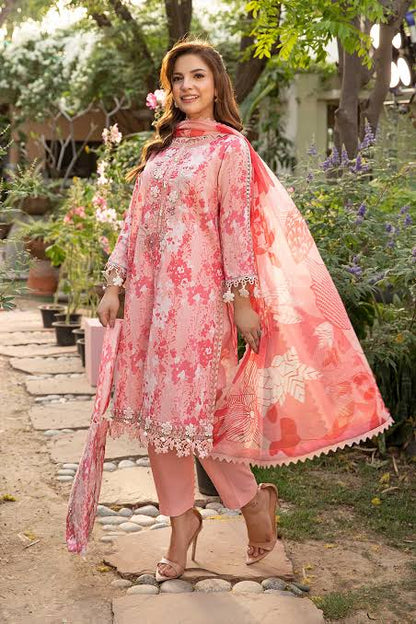 M.Basic by Maria B Unstitched 3 Piece
