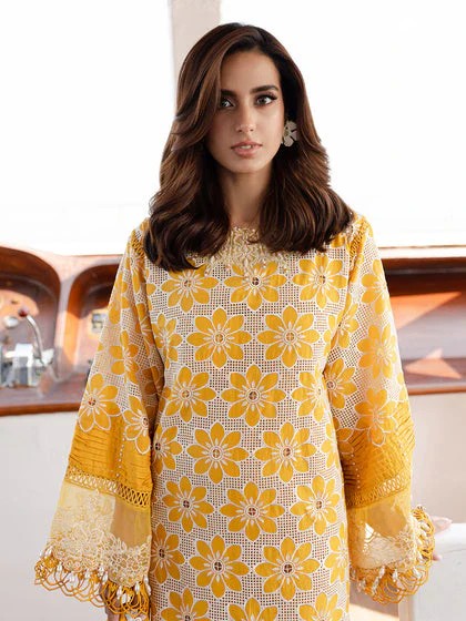 Premium EMB 3PC Zarmeen & Emaan Z.E-733