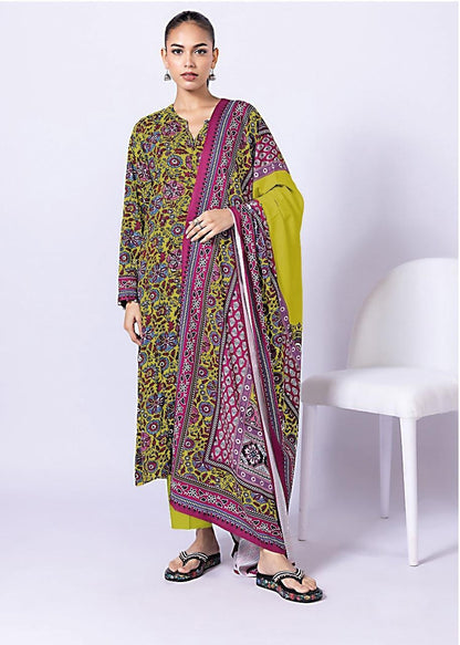 KHAADI 3PIECE PRINTID