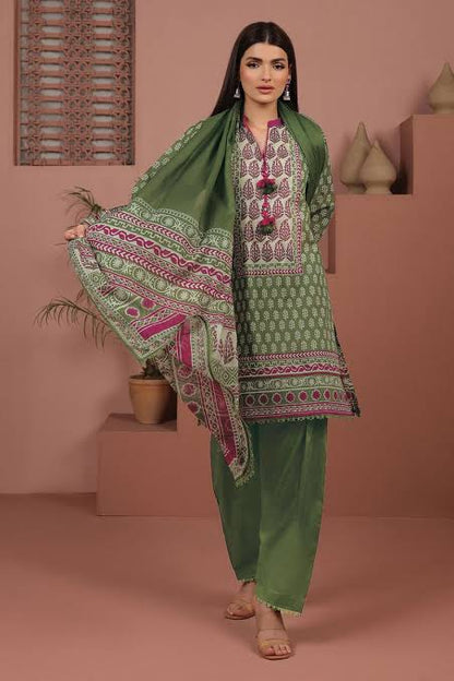 KHAADI 3PIECE PRINTID