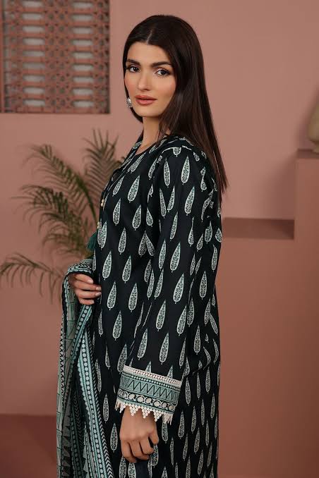 KHAADI 3PIECE PRINTID